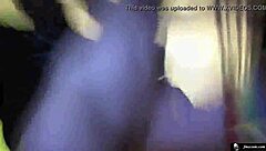 very cute emo teen bangs hard on webcam