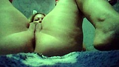 Feel the delicious pleasure with me in retro style