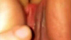 Keep fingering my wife until she gushes hard!