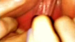 Keep fingering my wife until she gushes hard!