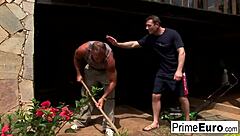 I, Jade, Get Double Penetrated With Blowjob And Anal In Nude Hardcore Scene