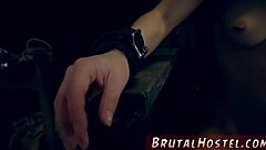 Aidra Fox And Kharlie's First Time Doggy Style Domination