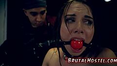 Aidra Fox And Kharlie's First Time Doggy Style Domination