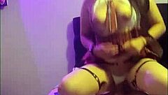 after the sexy dance my dog fucks me good part 2. latina ass gets hardcore homemade pounding