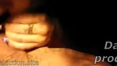 pov blowjob in a car with goth teen