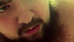 Young Gay Chub Sucks Dildo And Rides It Hard