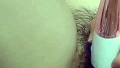 Asian Woman Masturbates Wet Pussy With Fingers