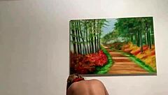 Colombian TEEN Gets Wild with Interracial Hookup