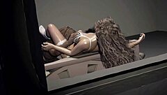 Deborah's sex scene remake with big tits and moaning