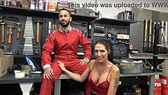 Can 2 big cocks make her dream come true?