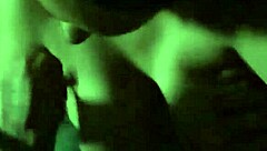 My wife sucks my dick with big tits bouncing