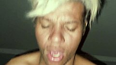 hey, wanna watch gay sex after the club with a hungry slut riding bareback rough on cock?