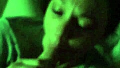 My wife sucks my dick with big tits bouncing