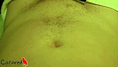 got an intimate haircut then sucked cock with close-up intensity. it felt so raw and personal.