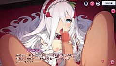 Anime hentai game adventure begins