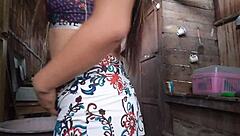 morning vid b4 homemade porn, cleaning my sexy body, tight vagina ready 4 action! 😍