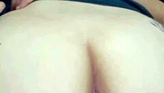 i gave a kiss to my husband's little pussy while fucking