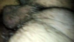 i watch this girl get fucked hard in the bathroom, bent over in doggystyle with a monster cock