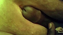 Fat pussy close up with big monster cock
