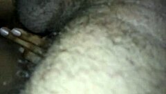 i watch this girl get fucked hard in the bathroom, bent over in doggystyle with a monster cock