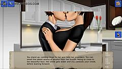 amateur teen 18+ 19 first kisses with big boobs and big ass