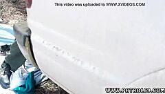 Brunette in Thigh Highs Asks: 'Want to See My Solo Orgasm Outdoor?'