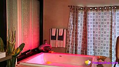 Gorgeous Devil Craves Cock In Horny Cosplay Scene