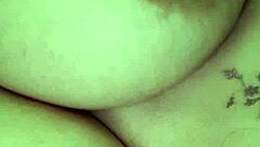 Testing big tits on live cam 📱