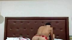 Follando a mi pareja pegging 2da parte