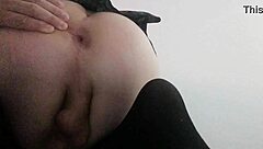 I’m obsessed with this Latina transexual showing off her perfect ass.