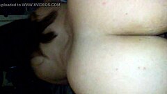 Part two of reverse cowgirl riding