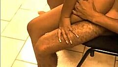 wanna see this latina brunette suck and ride a thick cock?