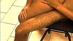 wanna see this latina brunette suck and ride a thick cock?