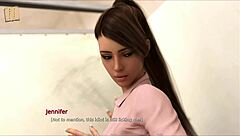 exploring inside jennifer 43 game world