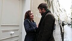 Yo, this French brunette gets slammed hard, so hot! 🔥