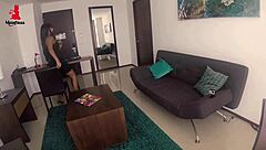 the boss meets the secretary in the office