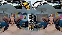 Virtual Porn - Hands On Anal Lesson With Italian Teacher Marica Chanelle