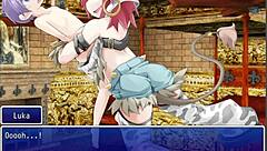 monster girl quest features femdom handjob