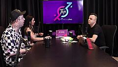 there’s this wild dogging kit scene with freddy, the king of dogging, banging non-stop in sheer red lingerie.