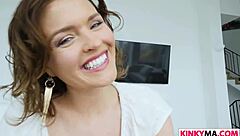 Banging his sinful stepmother Krissy Lynn in a wild 3some with a teen twist.