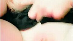 cellphone pov, you wanna see my pussy rubbed and fingered close up?