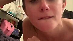 that skinny slut is sucking cock so good