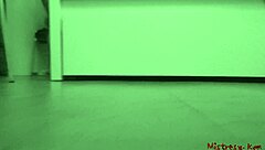 Intense POV of Perfect Feet and Soles on Ground