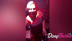 Teasing My Blonde Friend Bent Over in Doggystyle at the Party?