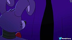 yo, foxy and bonnie getting wild with some huge cock action in steamy gay fun!