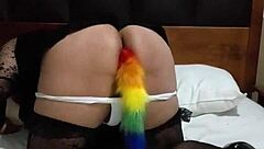 i can’t get enough of pamelithatv travesty banging in wild gangbang anal action. pure chaos!