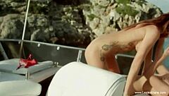 eva and jana licking each other in this amateur lesbian scene