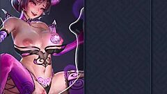 Ep4 Eimi succubus dominates in amazon position