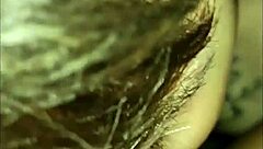 Latina feels intense pleasure during masturbation.