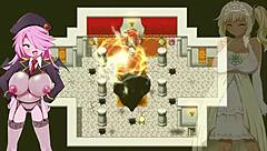 Melty Quest Prologue In Asian Anime Style